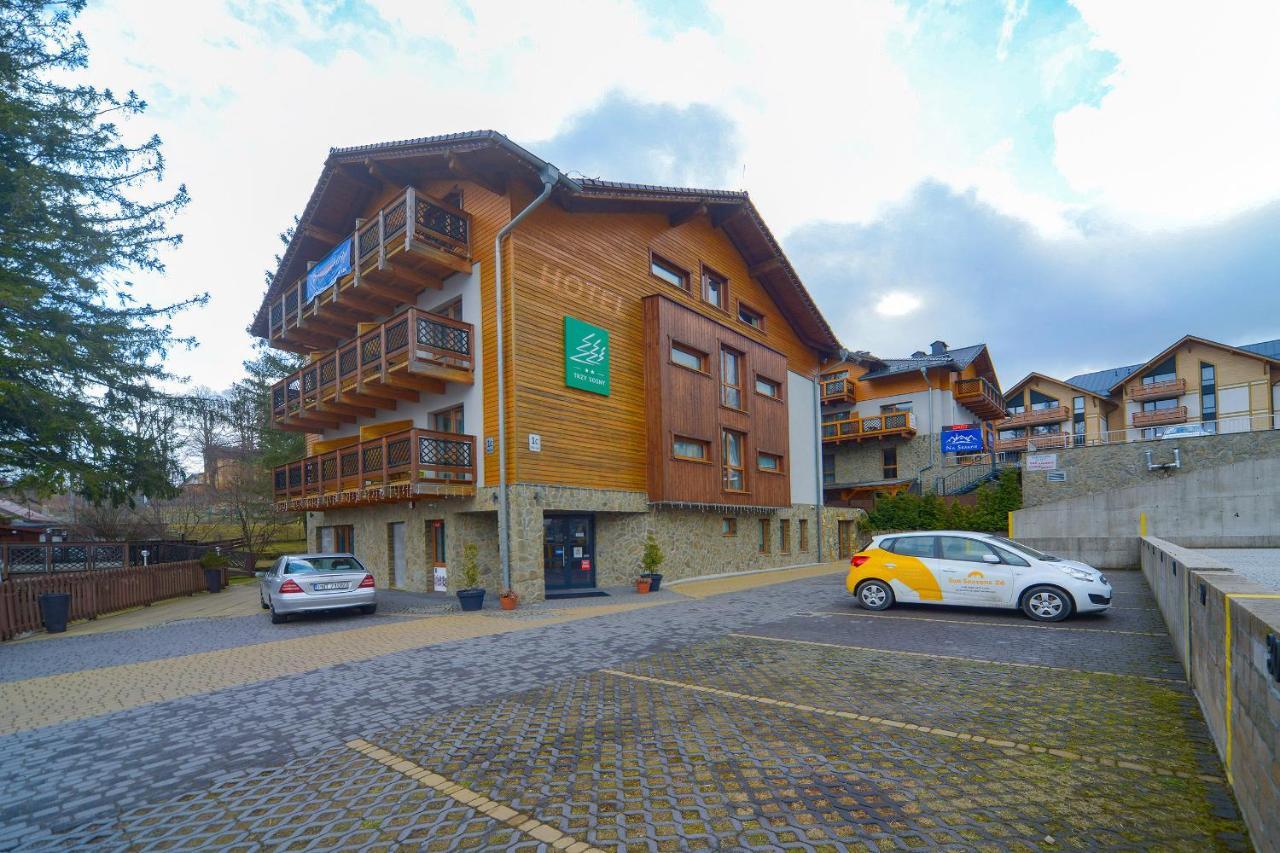שצ'קלארסקה פוראובה Apartamenty Sun Seasons 24 - Sosnowe מראה חיצוני תמונה